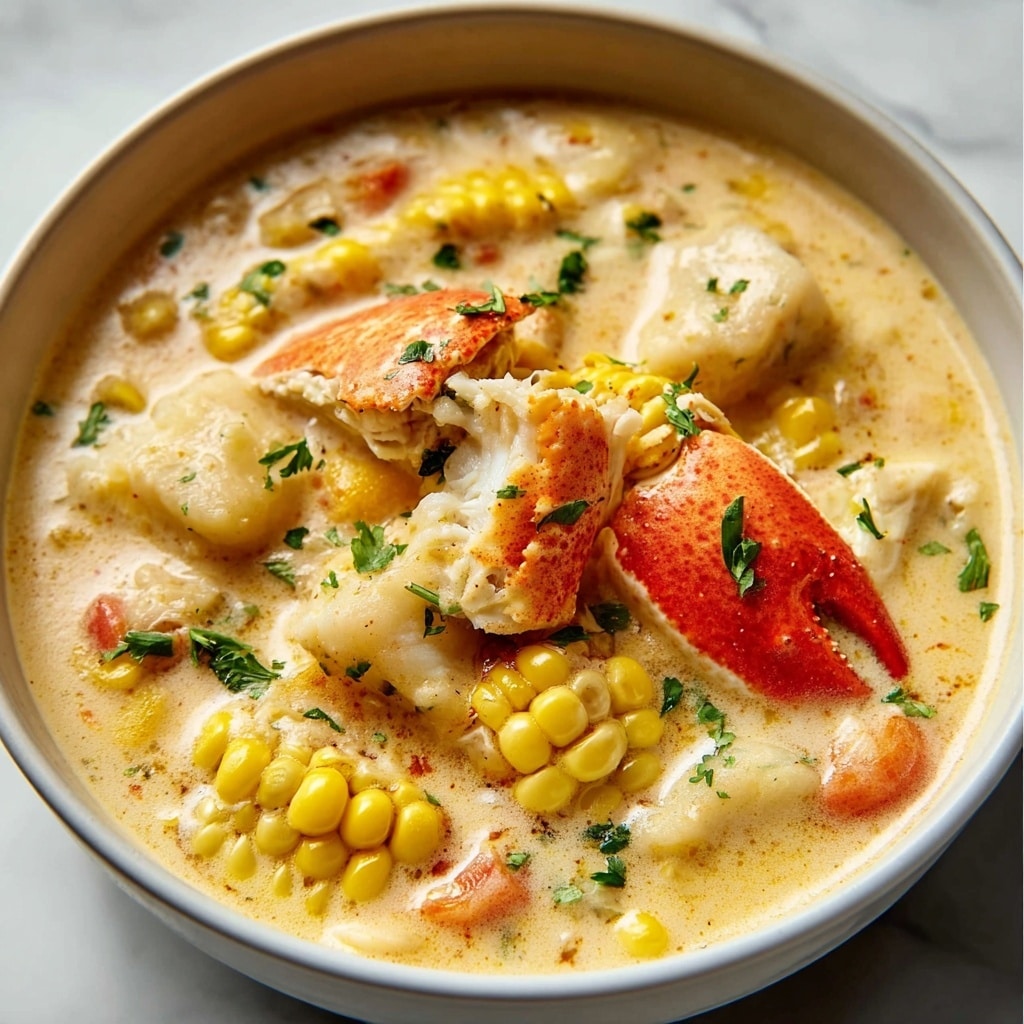 Bobby Flay’s Delicious Crab Corn Chowder Recipe