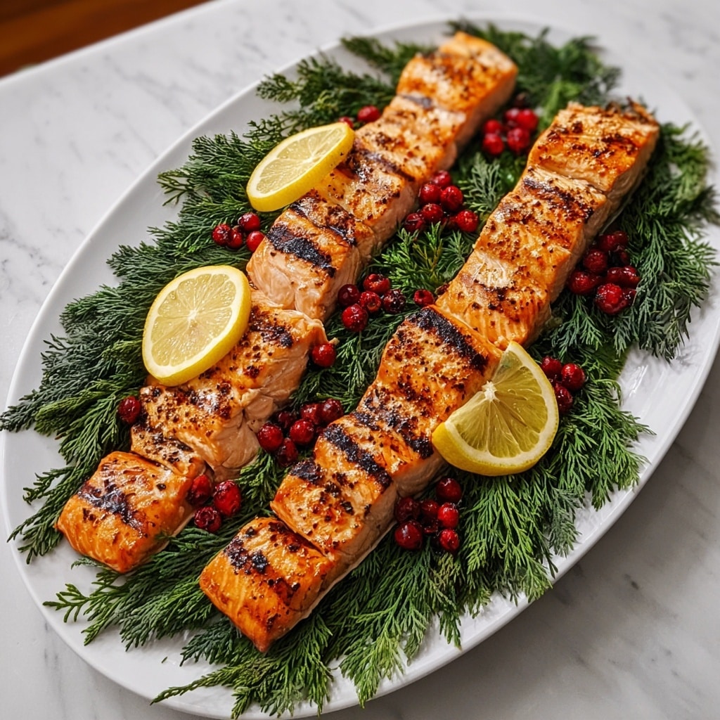 Christmas Salmon Recipe - Recipe Image