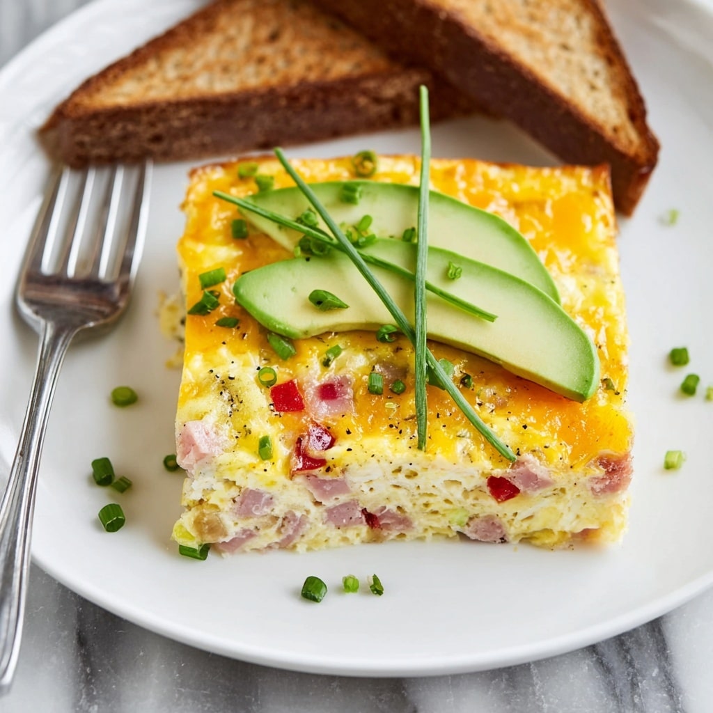 Baked Denver Omelet Recipe
