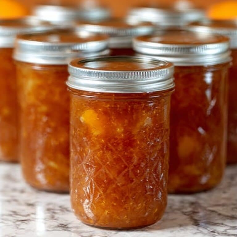 Caramel Apple Jam Recipe