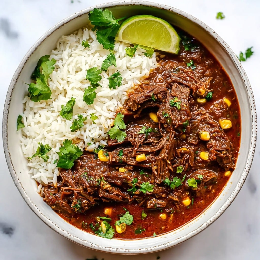 Coconut Curry Shredded Beef Recipe