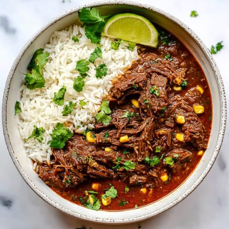 Coconut Curry Shredded Beef Recipe