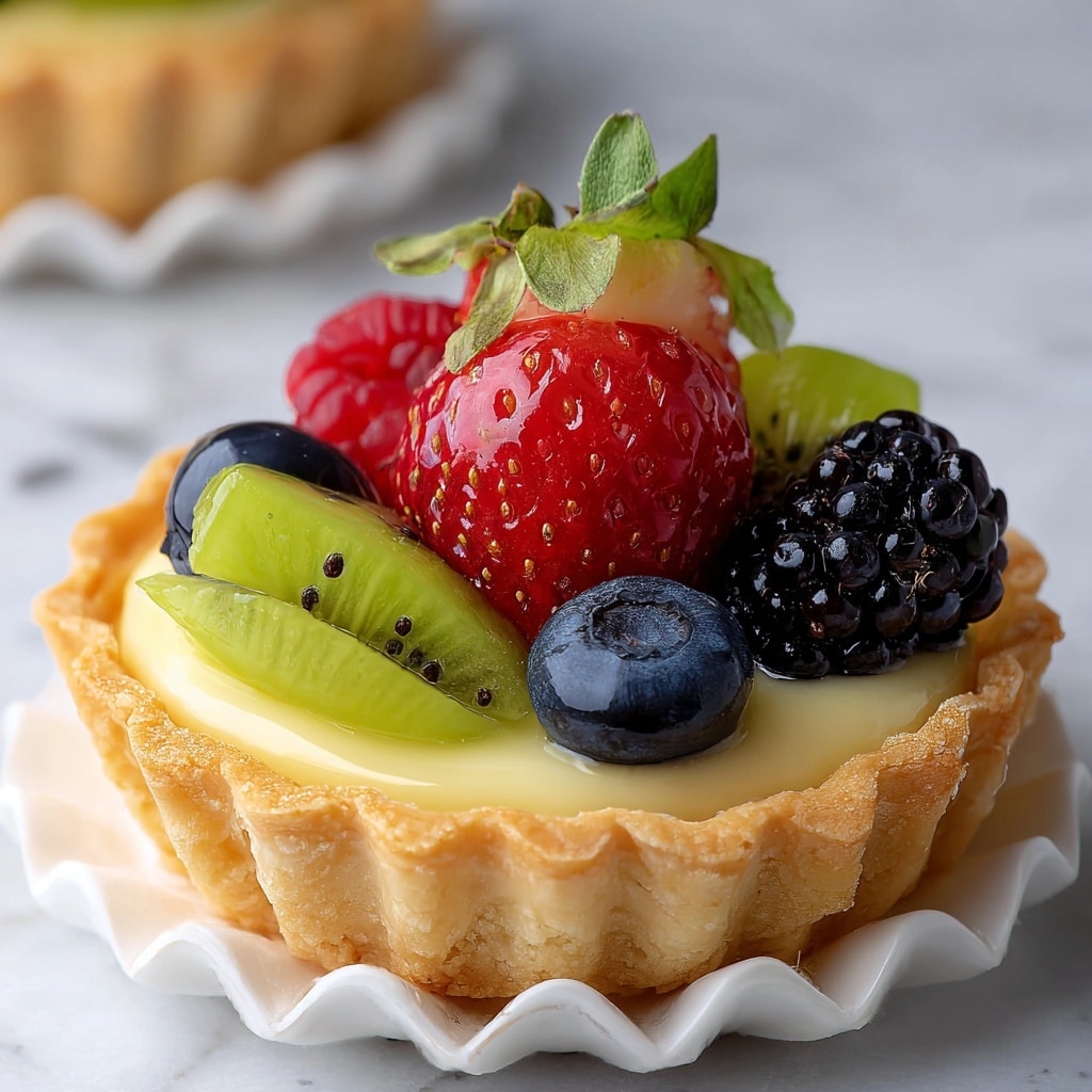 Mini Fruit Tarts Recipe - Recipe Image