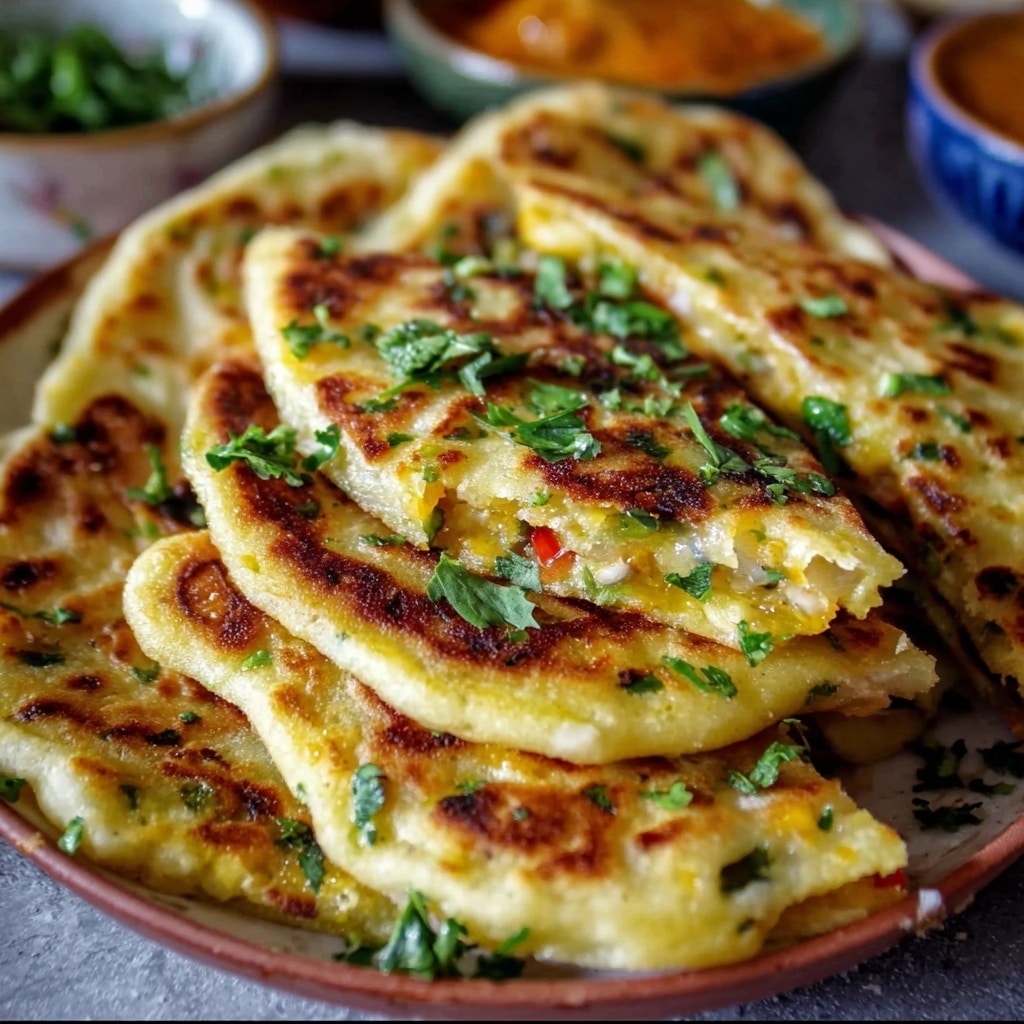 Jian Bing (Chinese Crepes) Recipe - Recipe Image