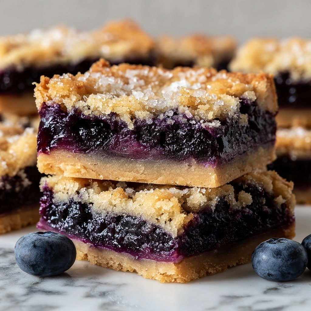 Blueberry Pie Cookie Bars Recipe