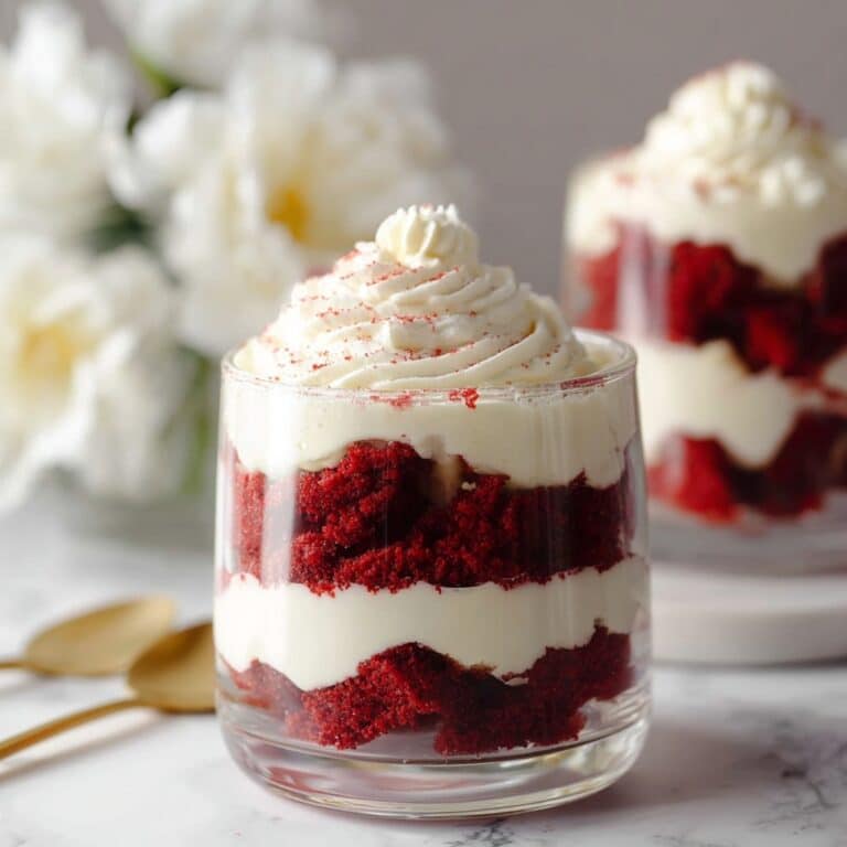 Red Velvet Cheesecake Trifle Recipe