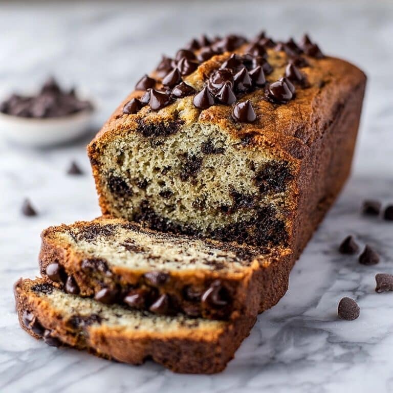 Chocolate Chip Zucchini Bread Recipe