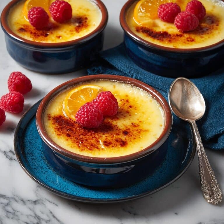 Authentic Spanish Crema Catalana Recipe