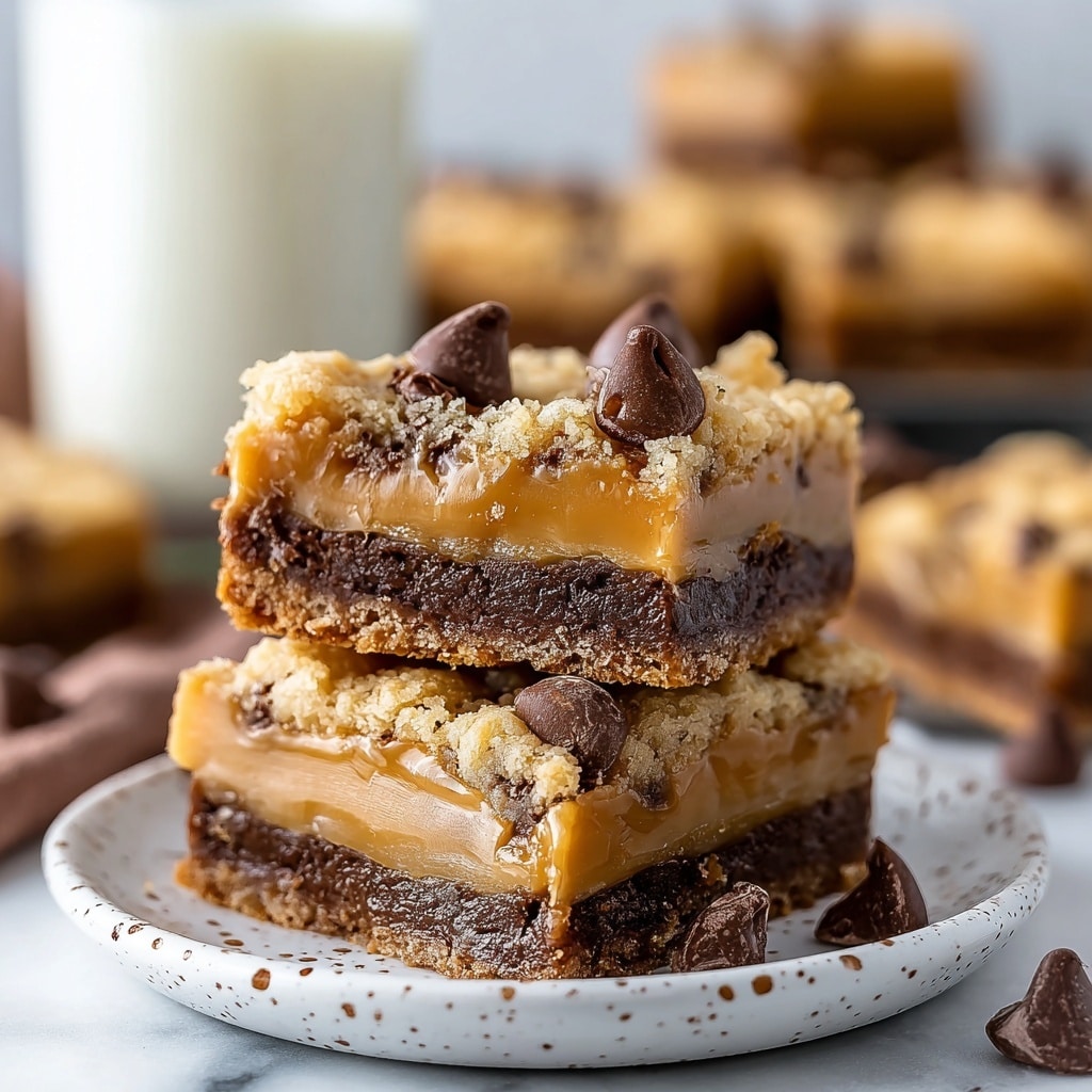 Peanut Butter Cup Gooey Bars Recipe - Recipe Image