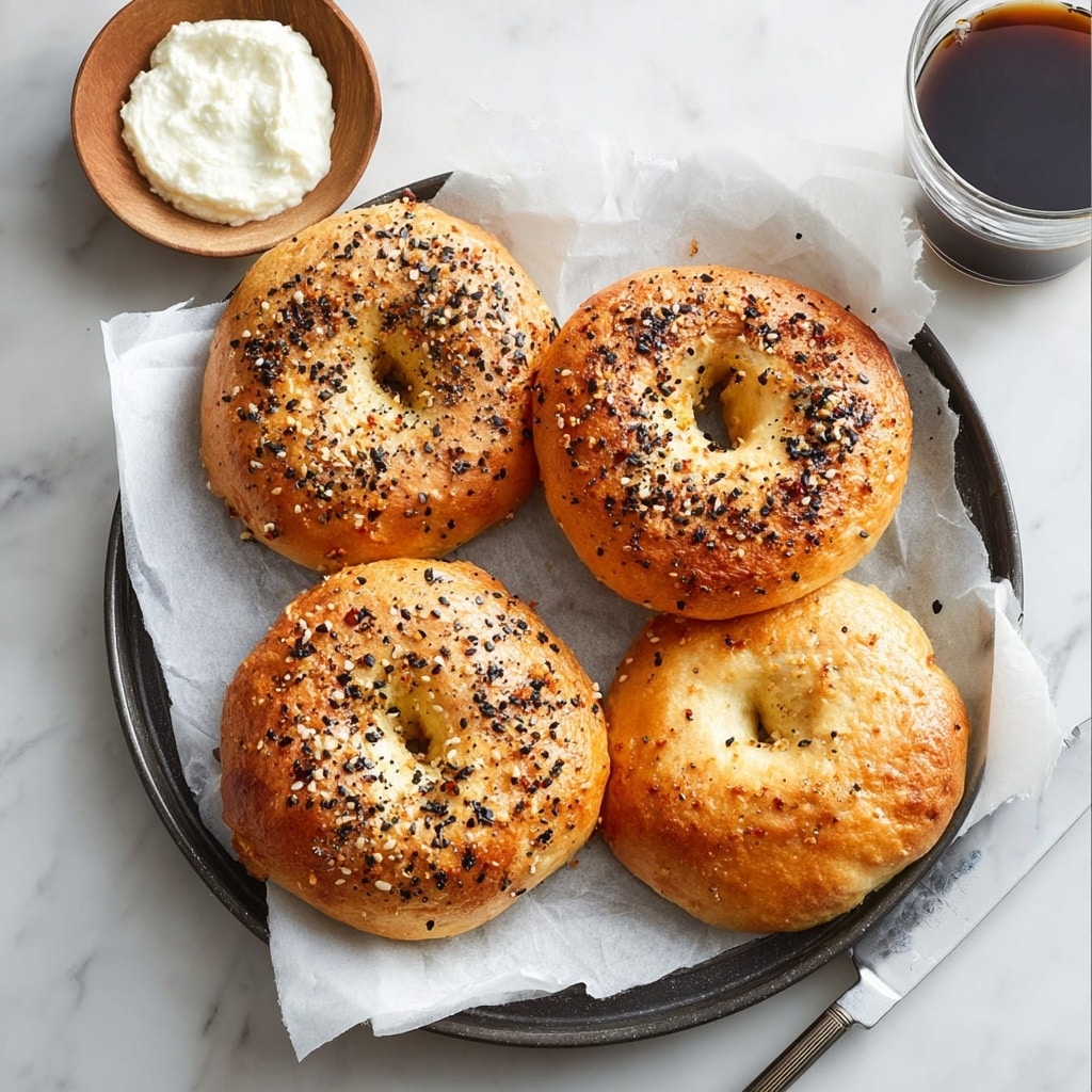 Crispy Air Fryer Cottage Cheese Bagels – So Easy & Delicious!