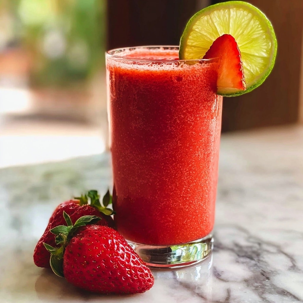 Refreshing Watermelon Smoothie for Summer Bliss