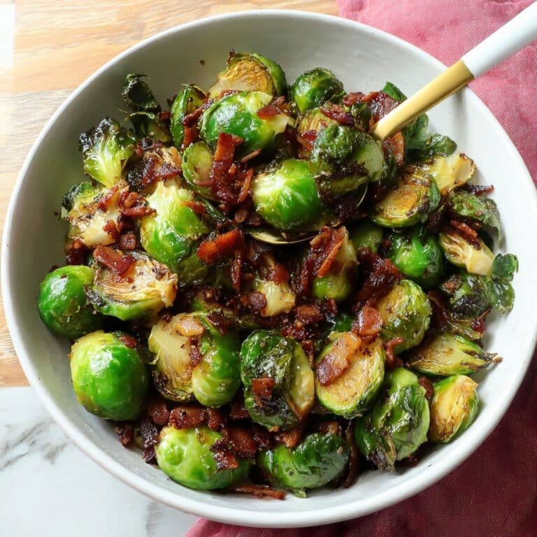 Bacon Jam Brussels Sprouts