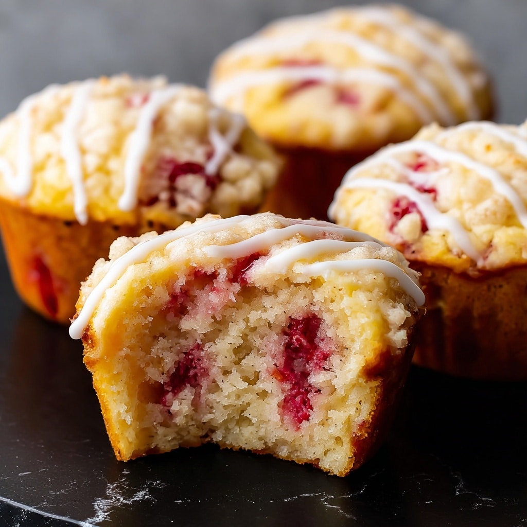 Raspberry Streusel Muffins Recipe