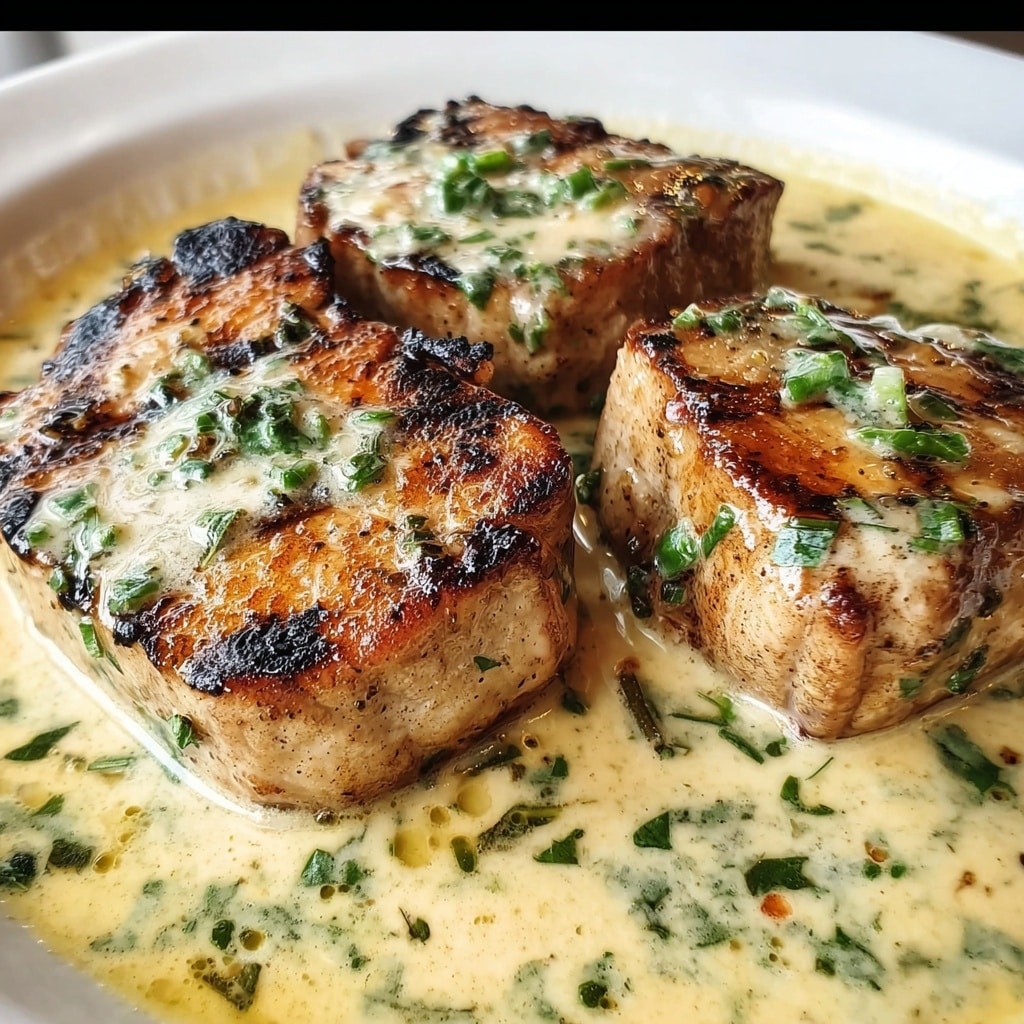 Creamy Garlic Pork Chops in 30 Minutes for a Cozy Dinner Recipe