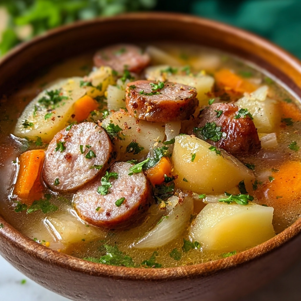 Irresistible Dublin Coddle Hearty Comforting Irish Dish Recipe