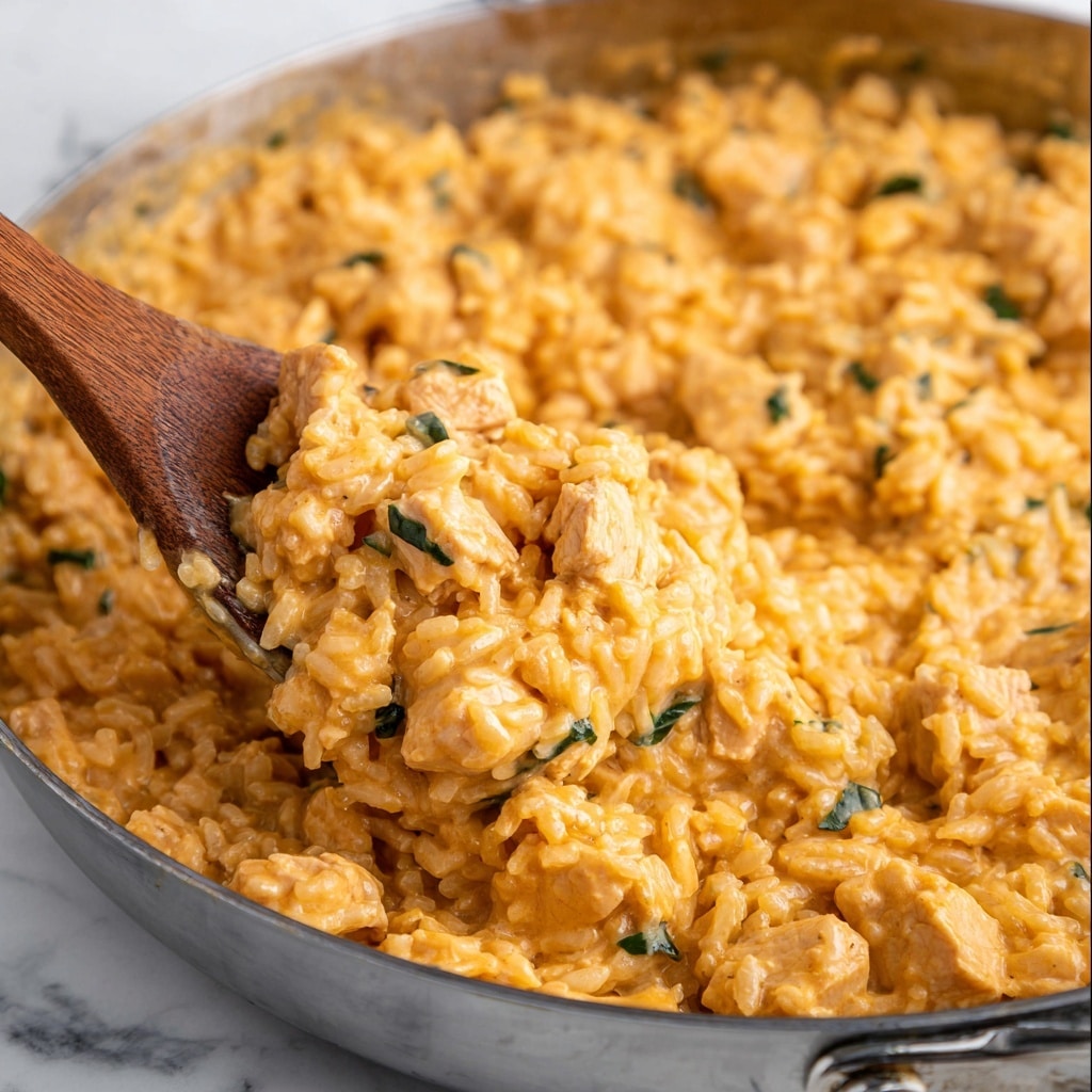 Creamy Chicken Orzo Recipe - Recipe Image