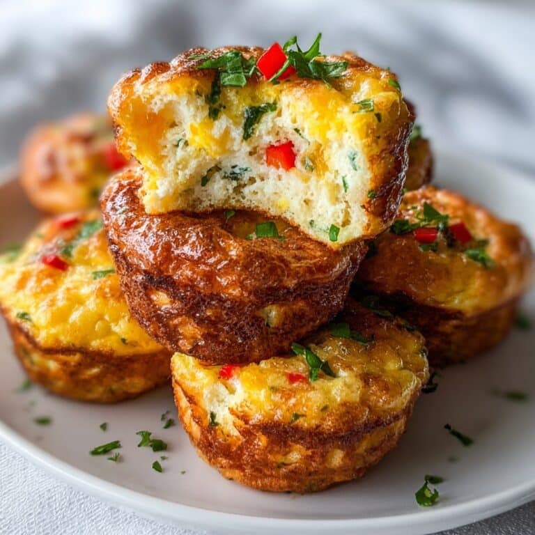 Cheesy Protein Egg Muffins Recipe