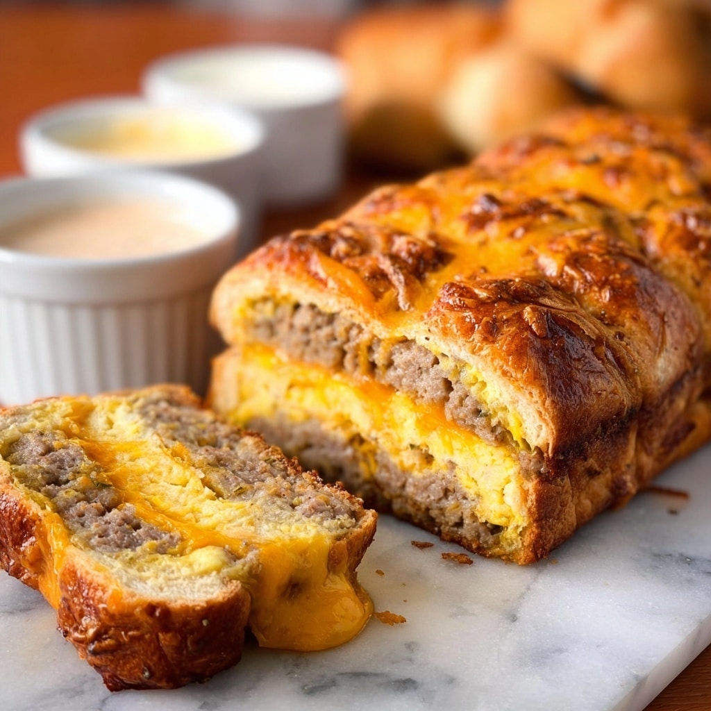 Breakfast Stromboli Recipe - Recipe Image