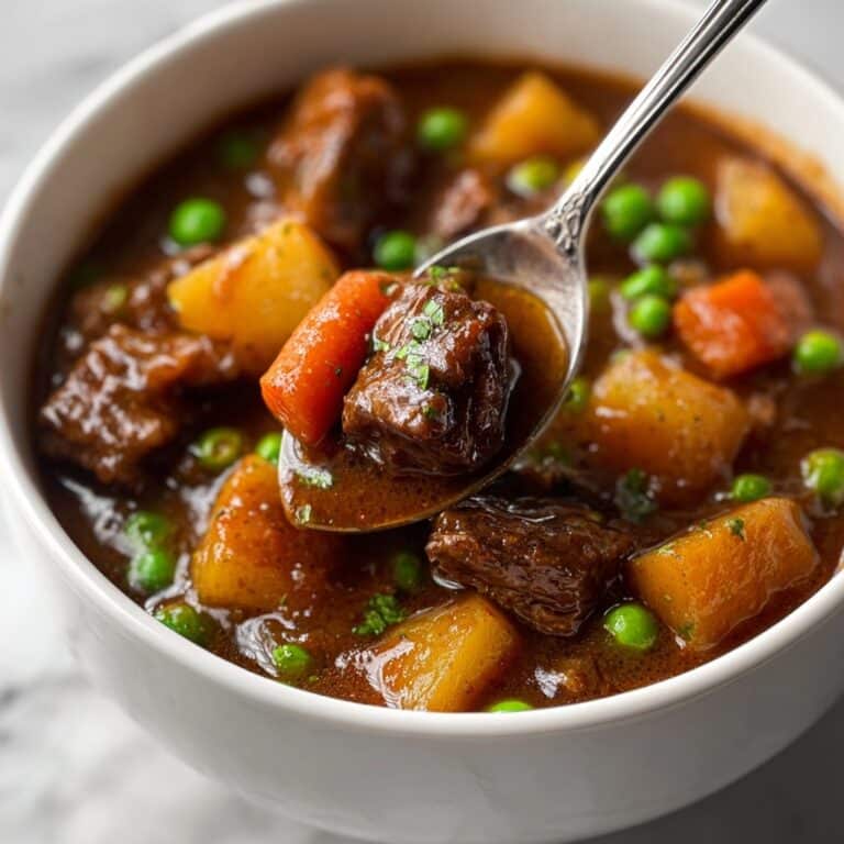 Wholesome Crockpot Beef Stew Recipe
