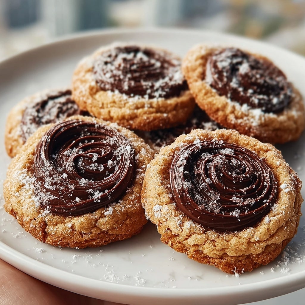 Chocolate Miso Pan-Bang Cookies Recipe