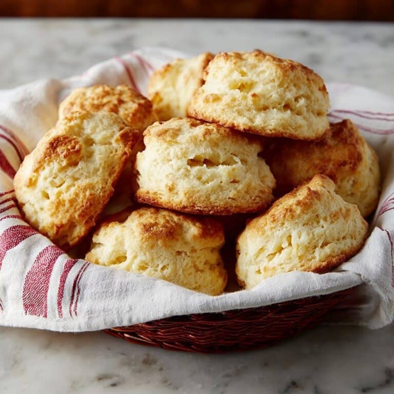 Easy Buttermilk Biscuits Recipe