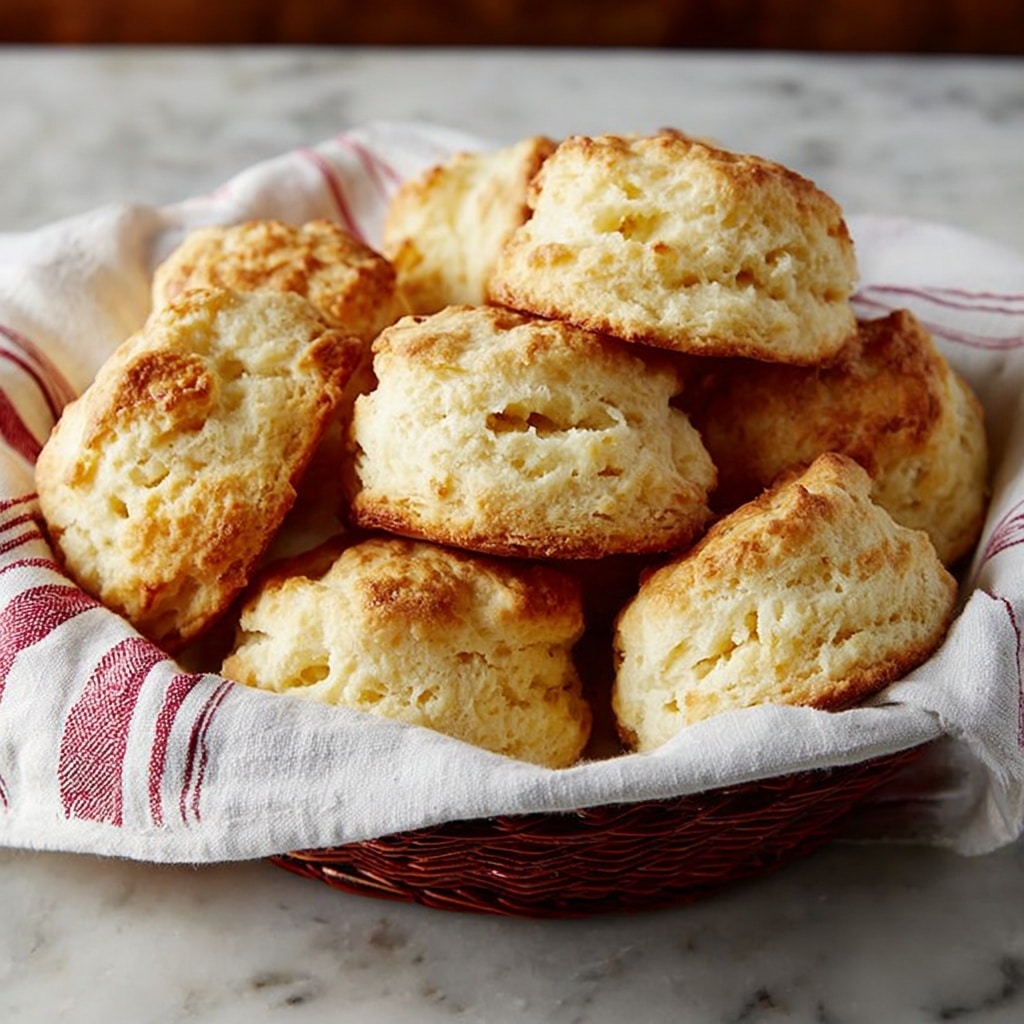 Easy Buttermilk Biscuits Recipe