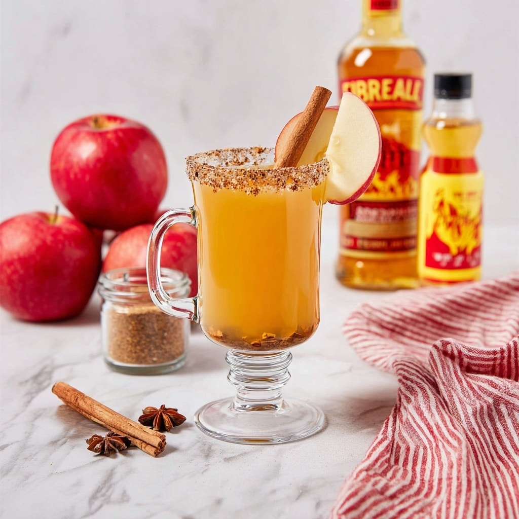 Fireball Apple Cider Recipe - Recipe Image