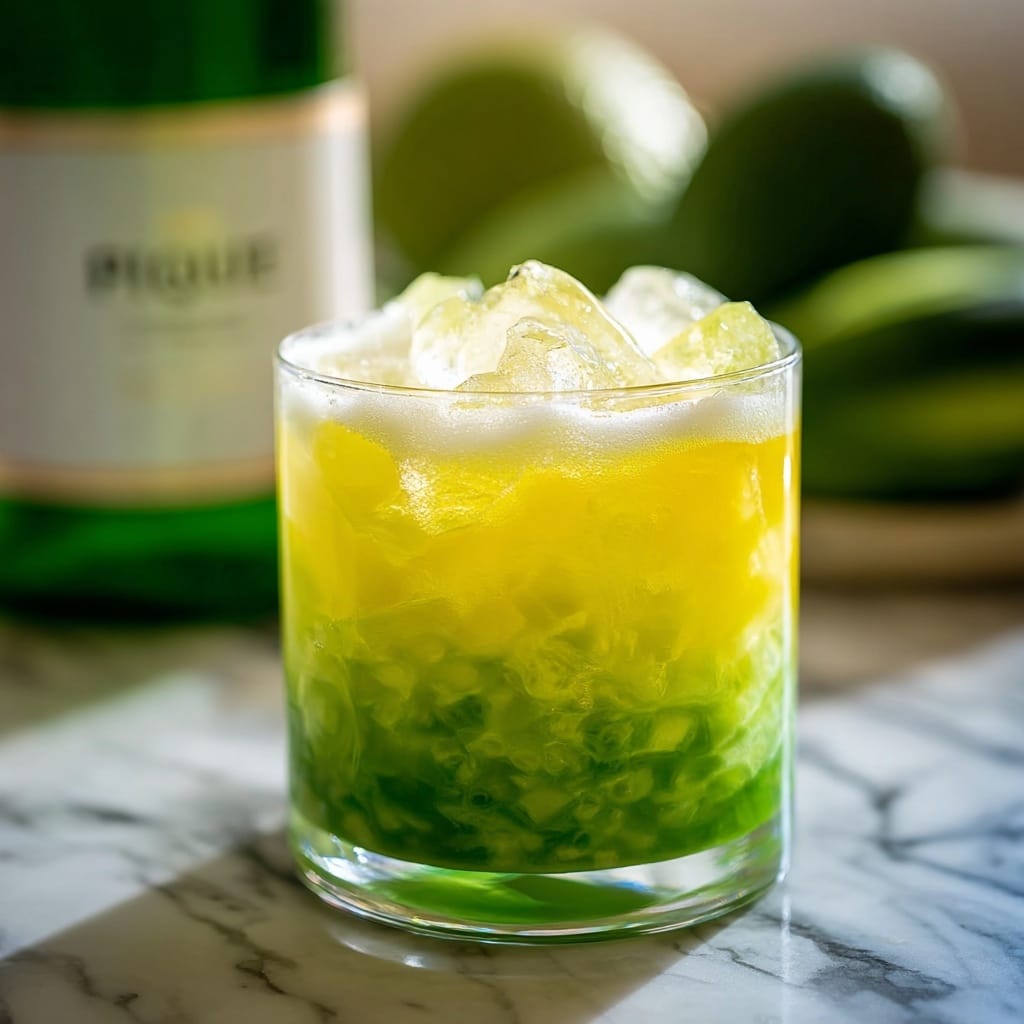 Pineapple Matcha Drink Recipe