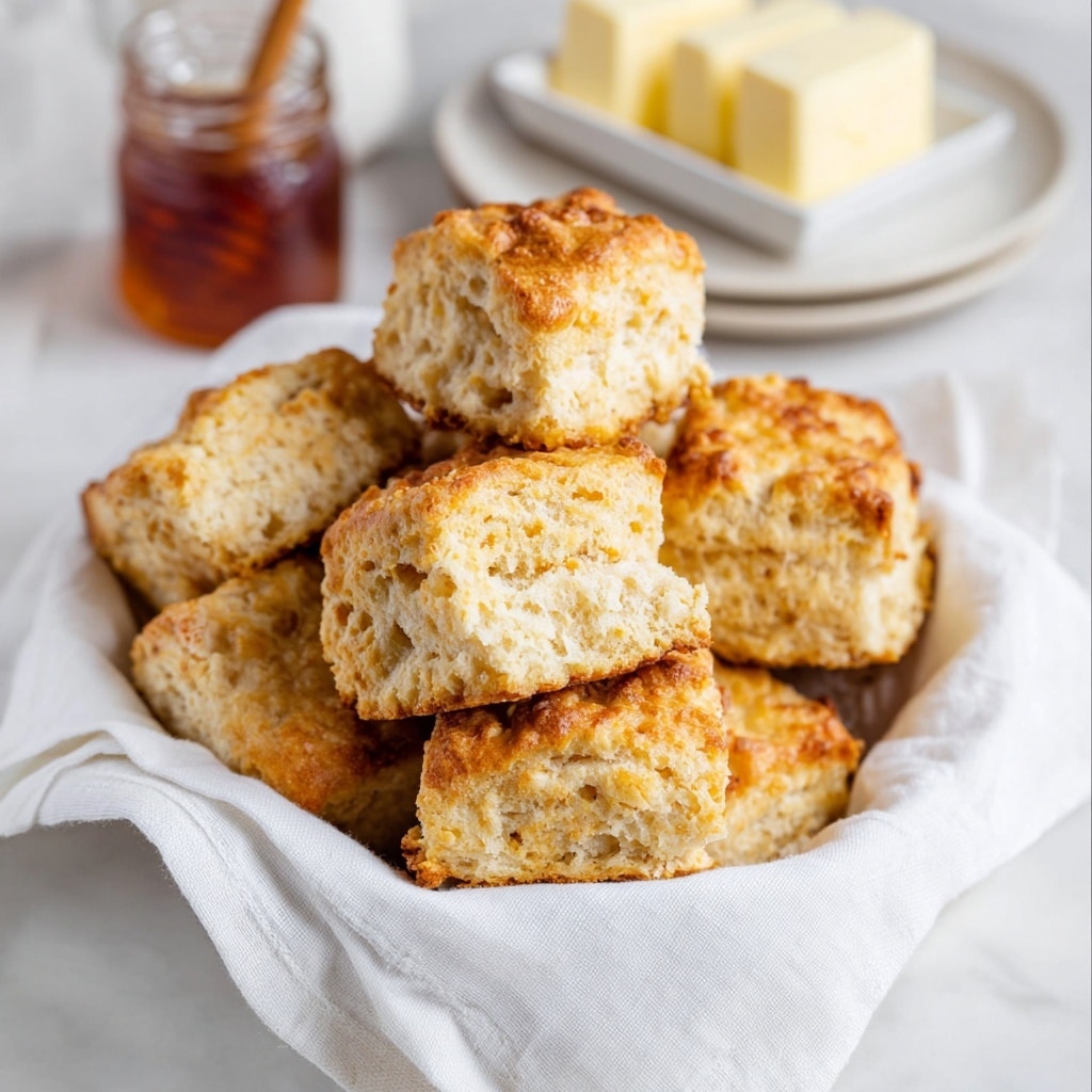 Butter Swim Biscuits Recipe