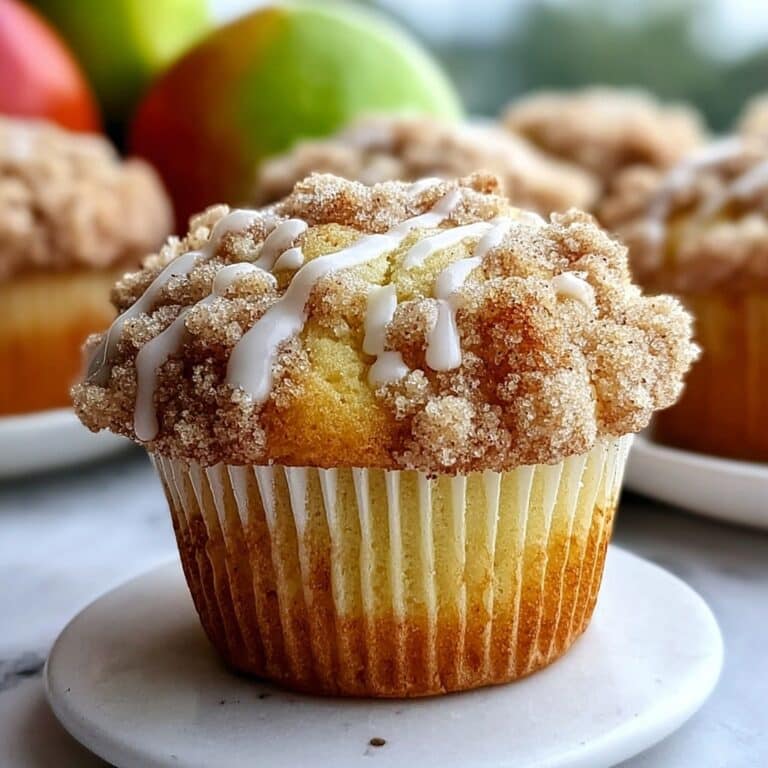 Easy Apple Cinnamon Muffins Recipe