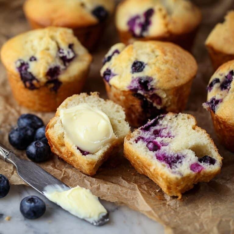 Nana’s Best Blueberry Muffins Recipe