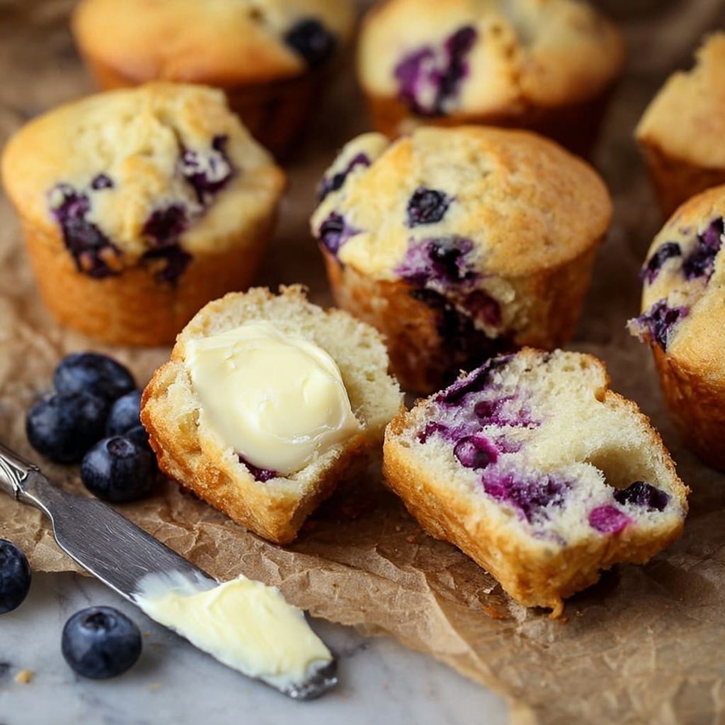 Nana’s Best Blueberry Muffins Recipe