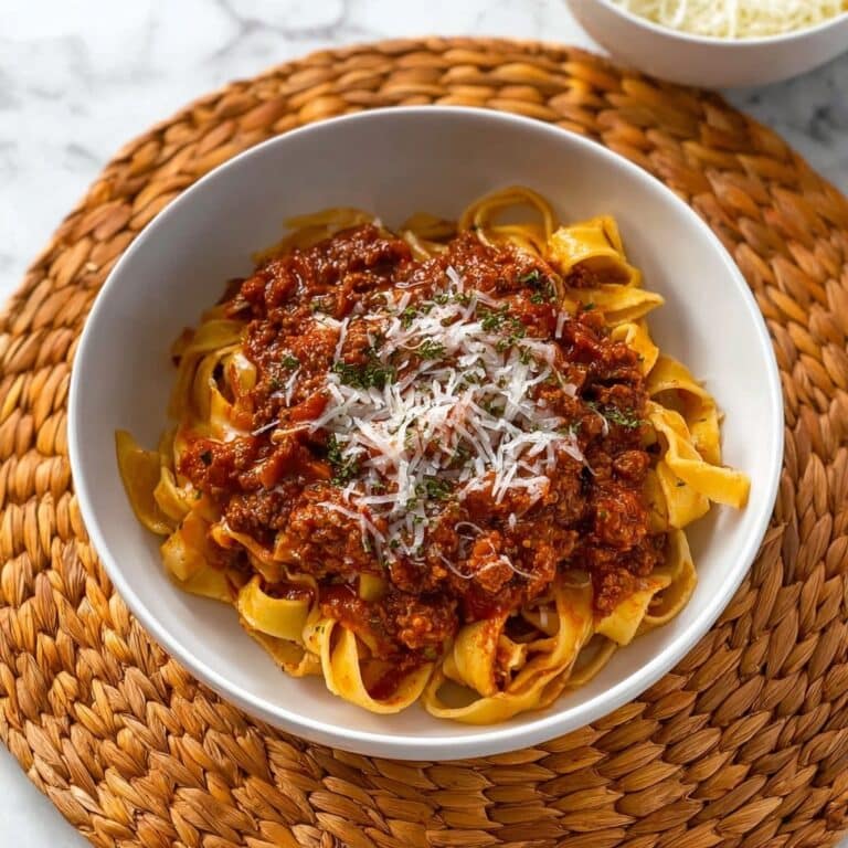 Hidden Veggie Bolognese Recipe