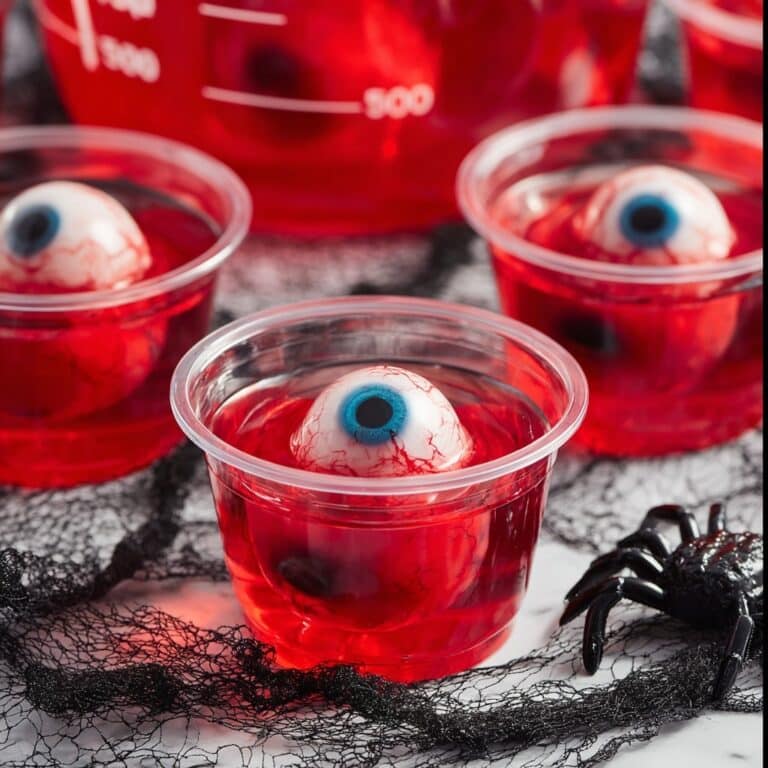 Eyeball Jello Shots Recipe