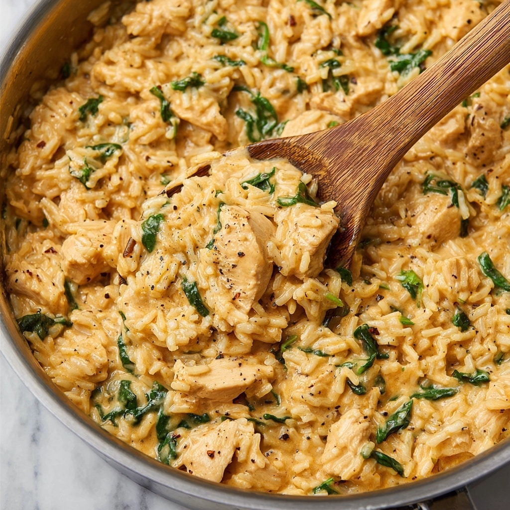Creamy Chicken Orzo Recipe