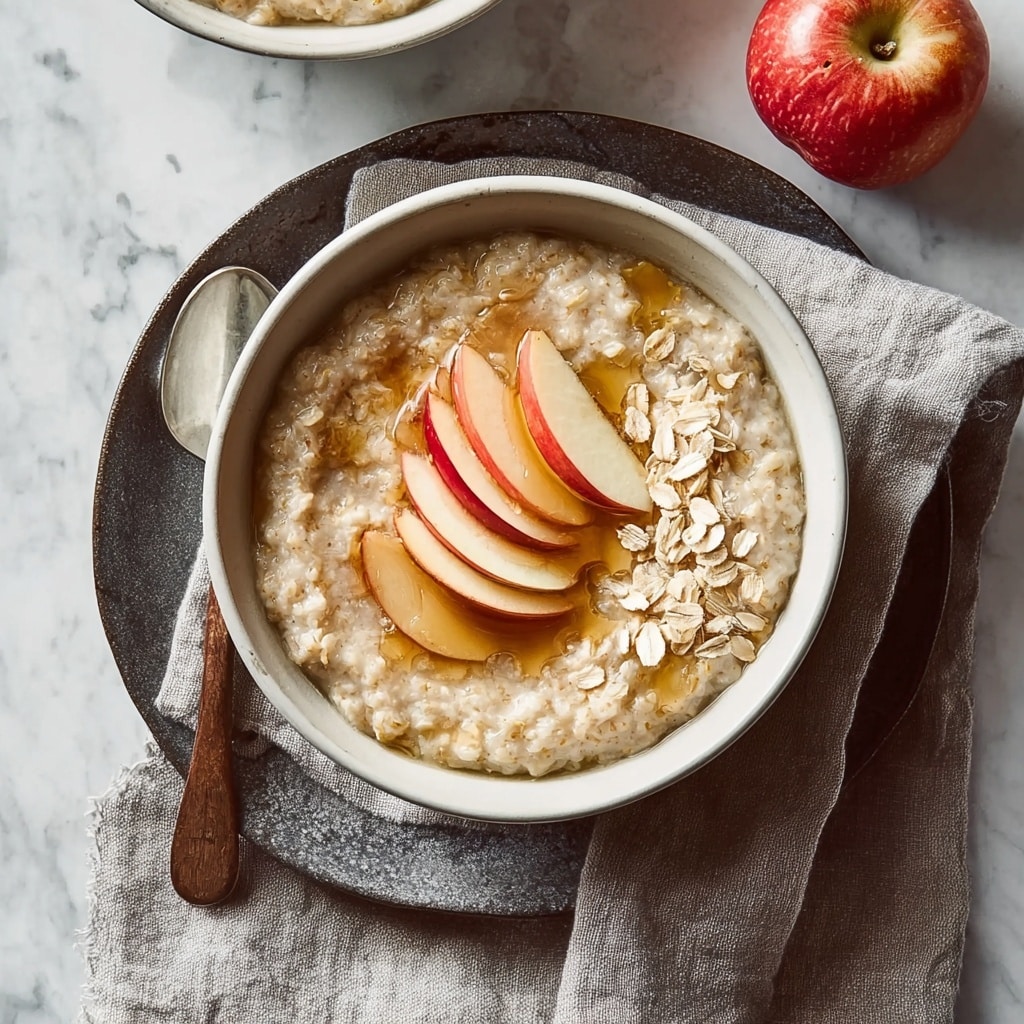 Caramel Apple Oatmeal: A Cozy Fall Breakfast Recipe