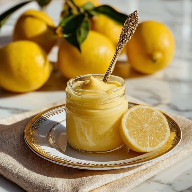 Homemade Lemon Curd Recipe