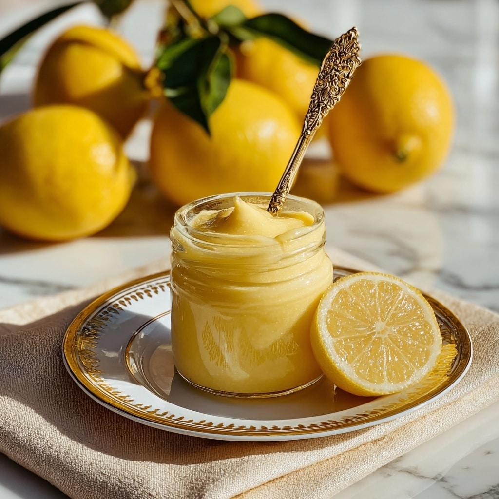 Homemade Lemon Curd Recipe