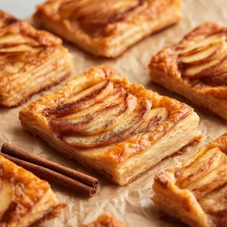 Puff Pastry Apple Tart Recipe