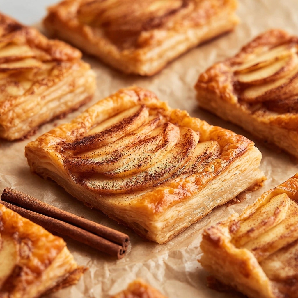 Puff Pastry Apple Tart Recipe