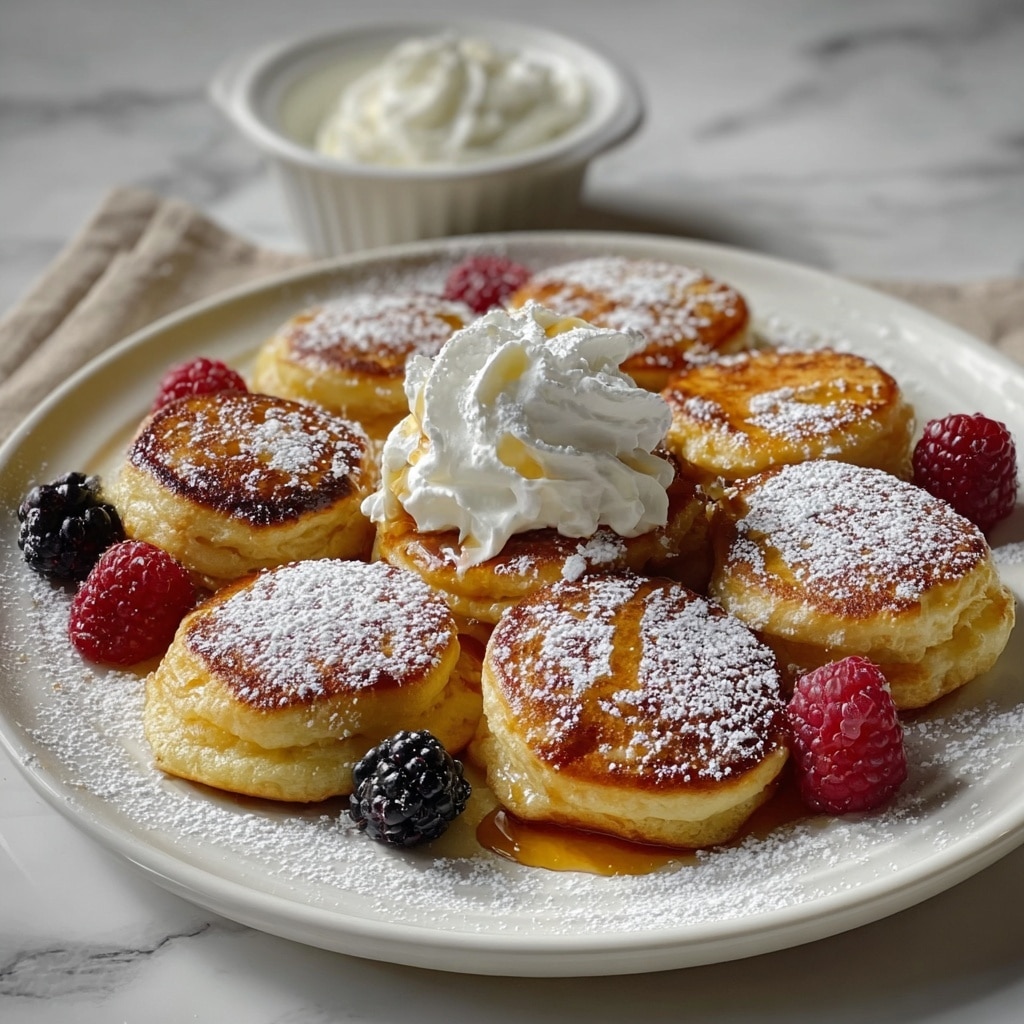 Delicious Breakfast Pancake Poppers for Quick Mornings Recipe - Recipe Image