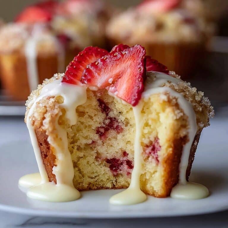 Strawberry Cream Cheese Muffins Recipe