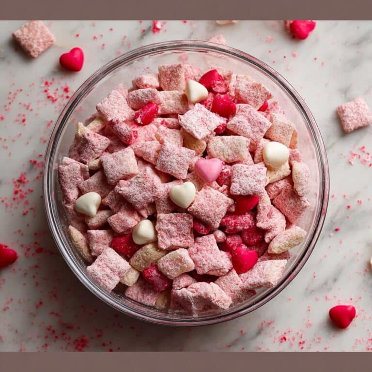 Strawberry White Chocolate Chex Mix Recipe