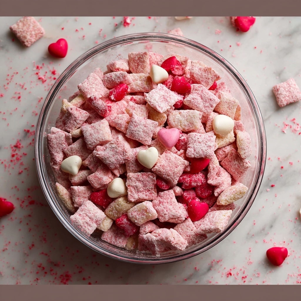 Strawberry White Chocolate Chex Mix Recipe