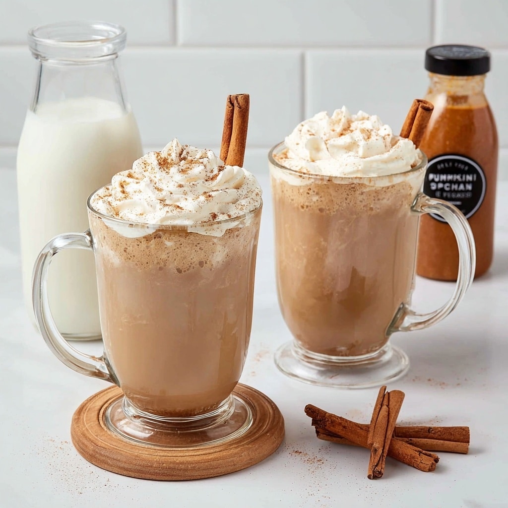 Pumpkin Spice Latte Recipe - Recipe Image