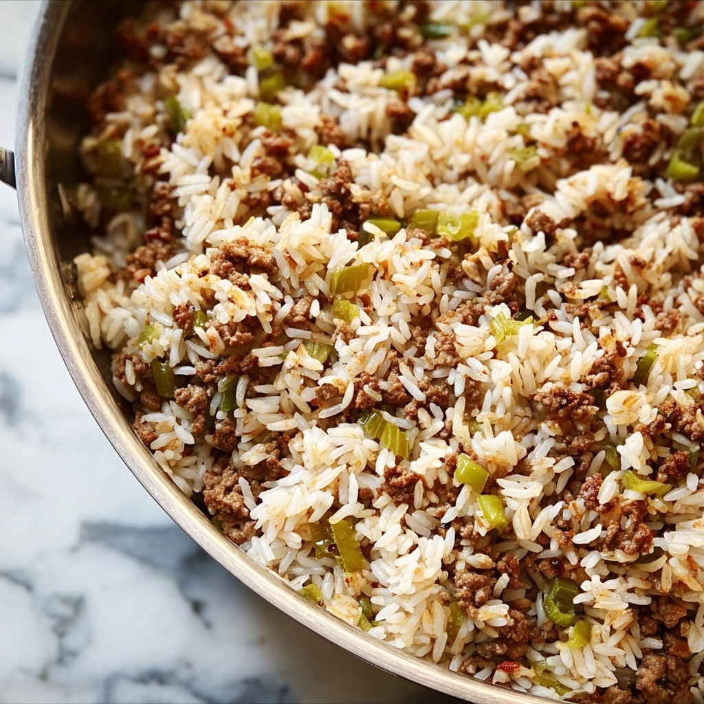 Shortcut Dirty Rice Recipe - Recipe Image
