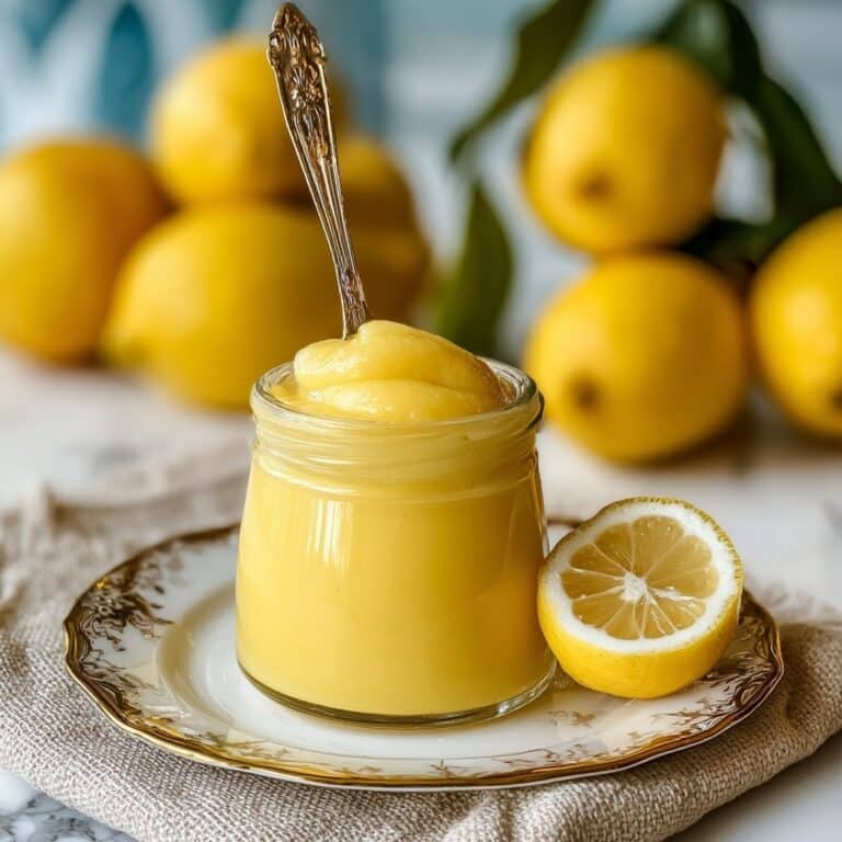 Homemade Lemon Curd Recipe