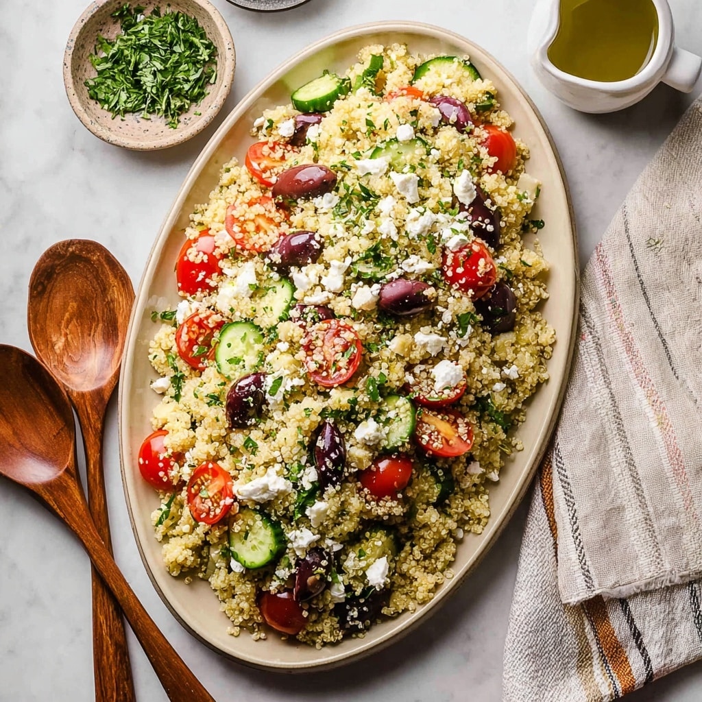 Simple Quinoa Salad Recipe - Recipe Image