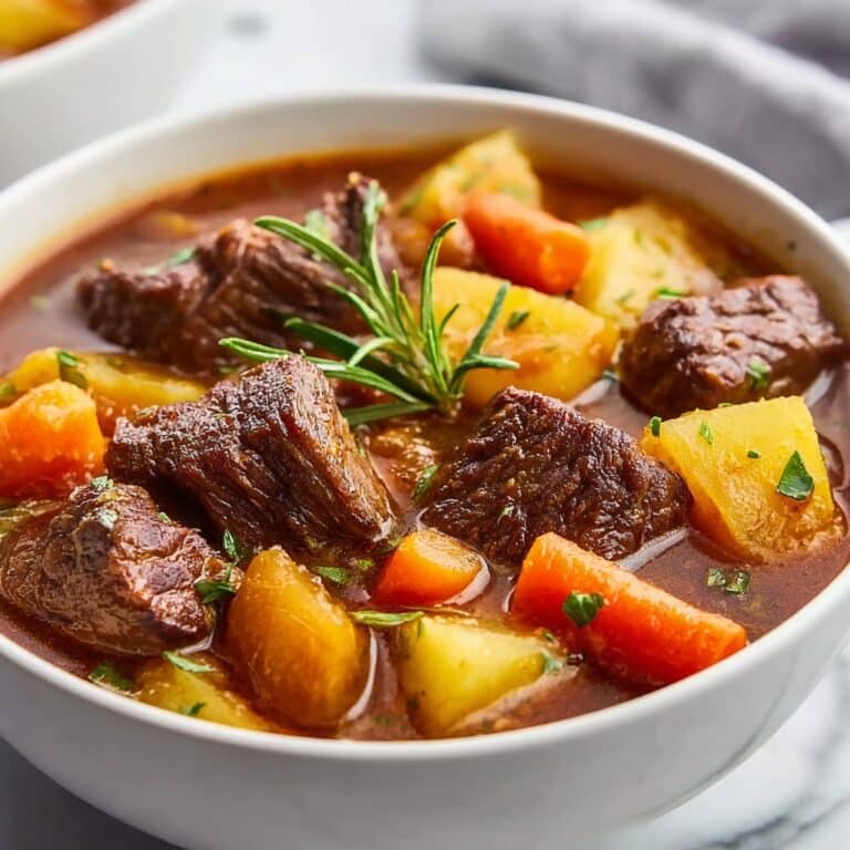Hearty Dutch Oven Beef Stew Recipe