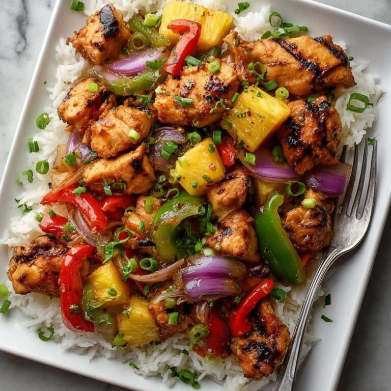 Hawaiian Chicken Sheet Pan Recipe